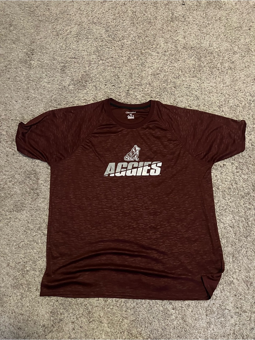 Champion Maroon Aggies Short-Sleeve Graphic Tee